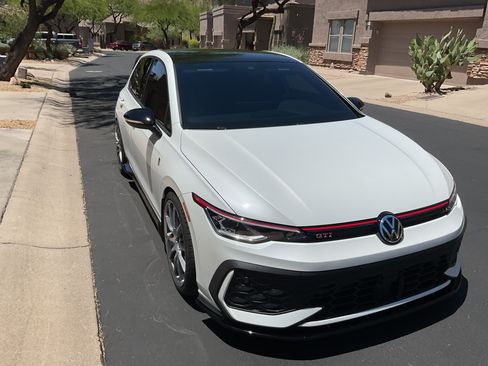 Used 2025 Volkswagen GTI S FWD image 6