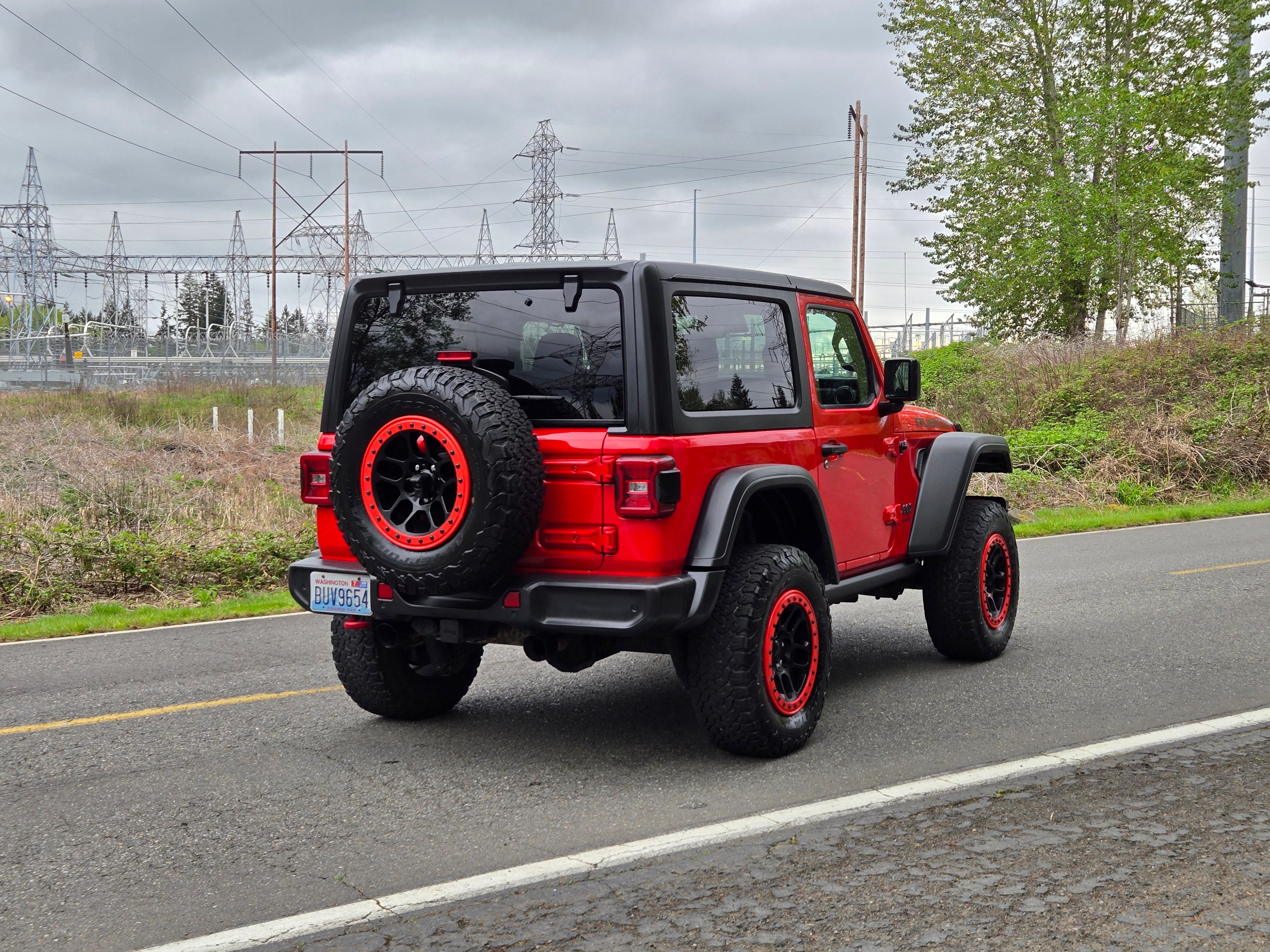 Used 2020 Jeep Wrangler Rubicon AWD/4WD image 6
