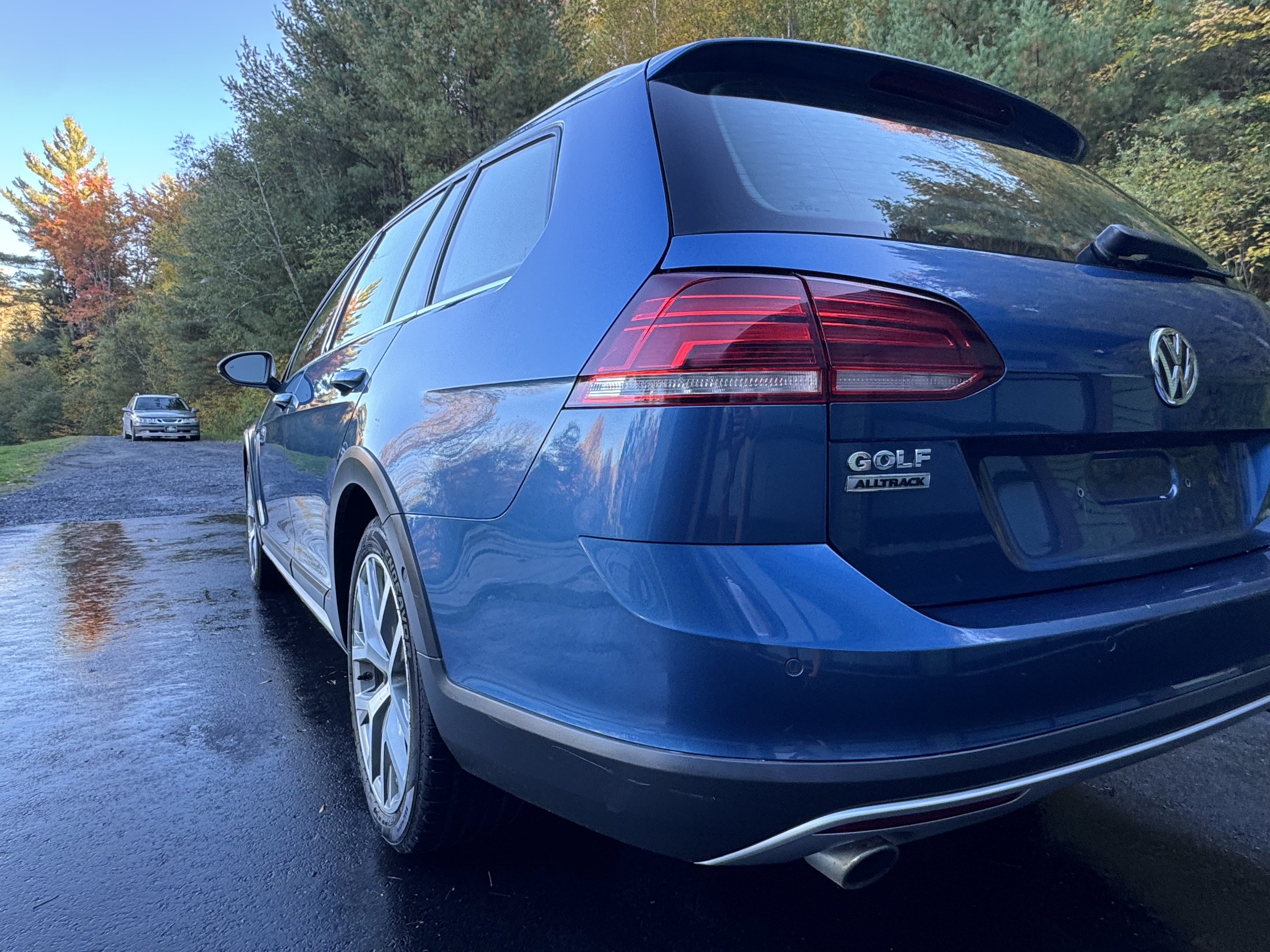 Used 2019 Volkswagen Golf Alltrack SE AWD/4WD image 8