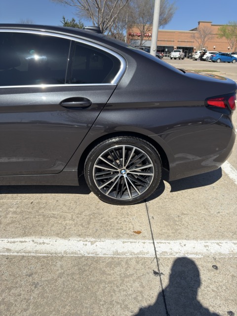 Used 2021 BMW 540i w/ Convenience Package RWD image 16