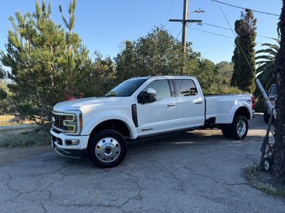 Used 2023 Ford F450 Limited w/ FX4 Off-Road Package