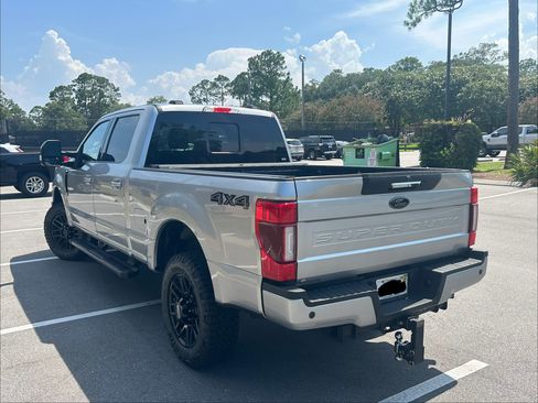 Used 2022 Ford F250 Lariat w/ Black Appearance Package AWD/4WD image 2