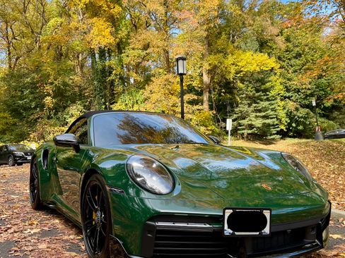 Used 2021 Porsche 911 Turbo S image 1