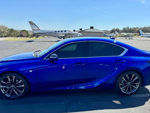 Used 2024 Lexus IS 350 F Sport w/ Navigation Package image 6