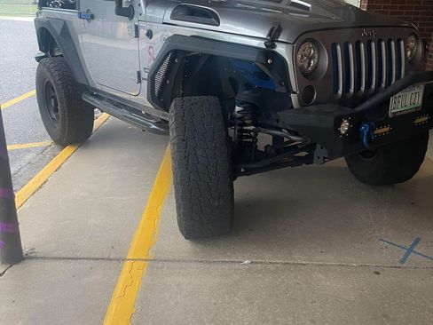 Used 2015 Jeep Wrangler Sport w/ Quick Order Package 24S image 7