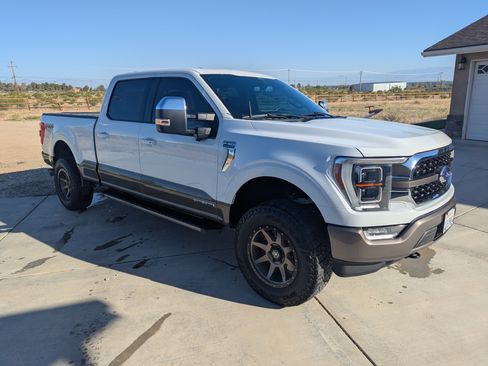 Used 2021 Ford F150 King Ranch w/ Max Trailer Tow Package image 1