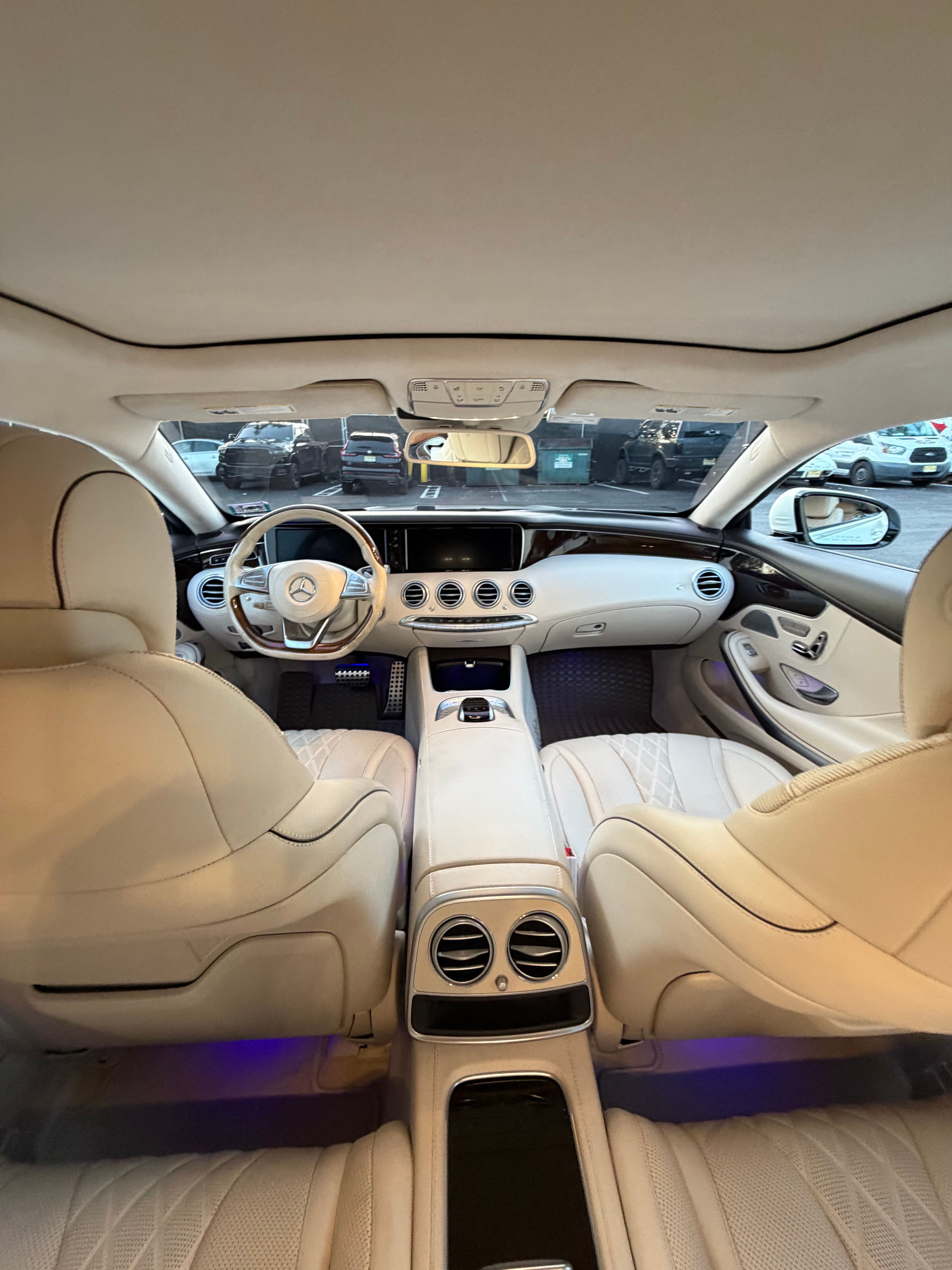 Used 2016 Mercedes-Benz S 550 4MATIC Coupe image 9