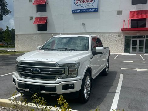 Used 2019 Ford F150 Limited AWD/4WD image 2