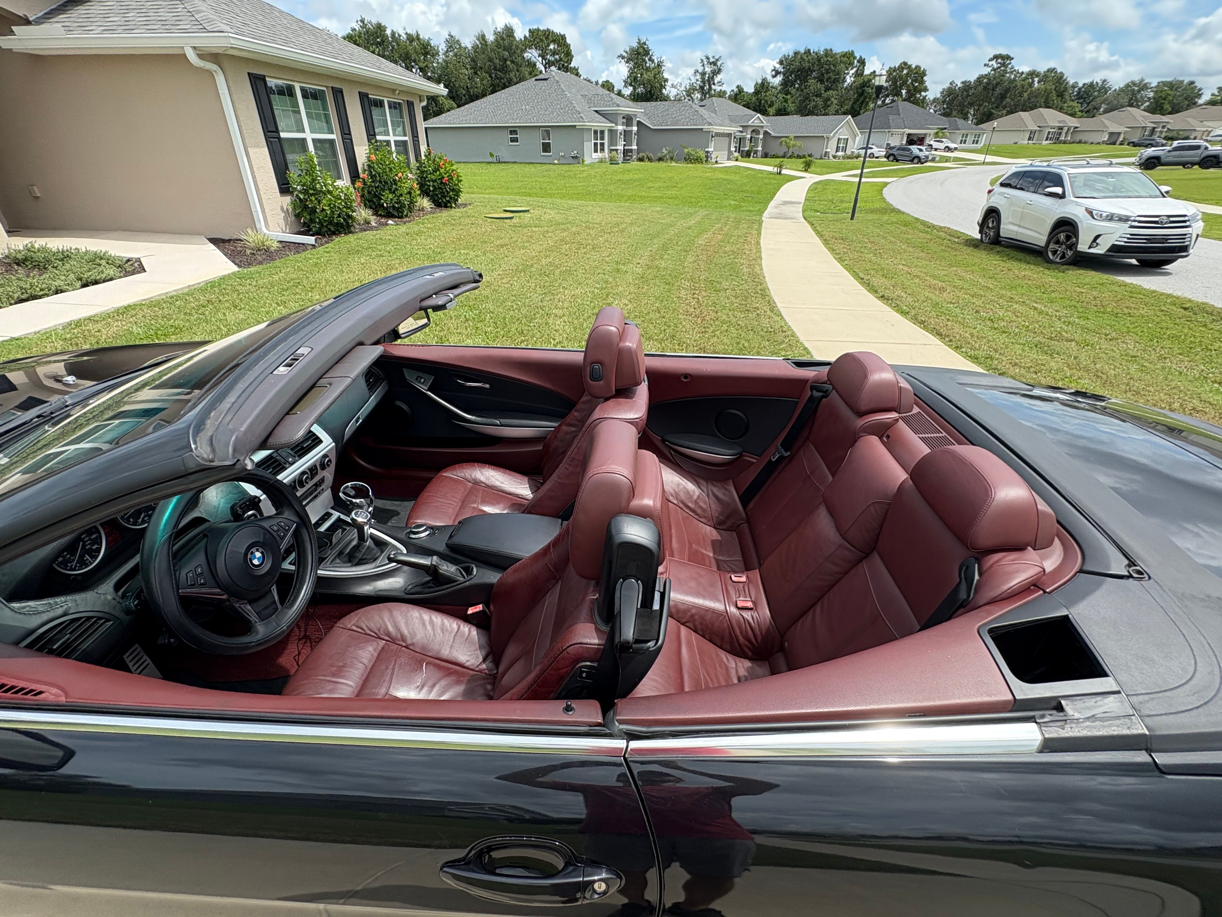 Used 2008 BMW 650i Convertible RWD image 8