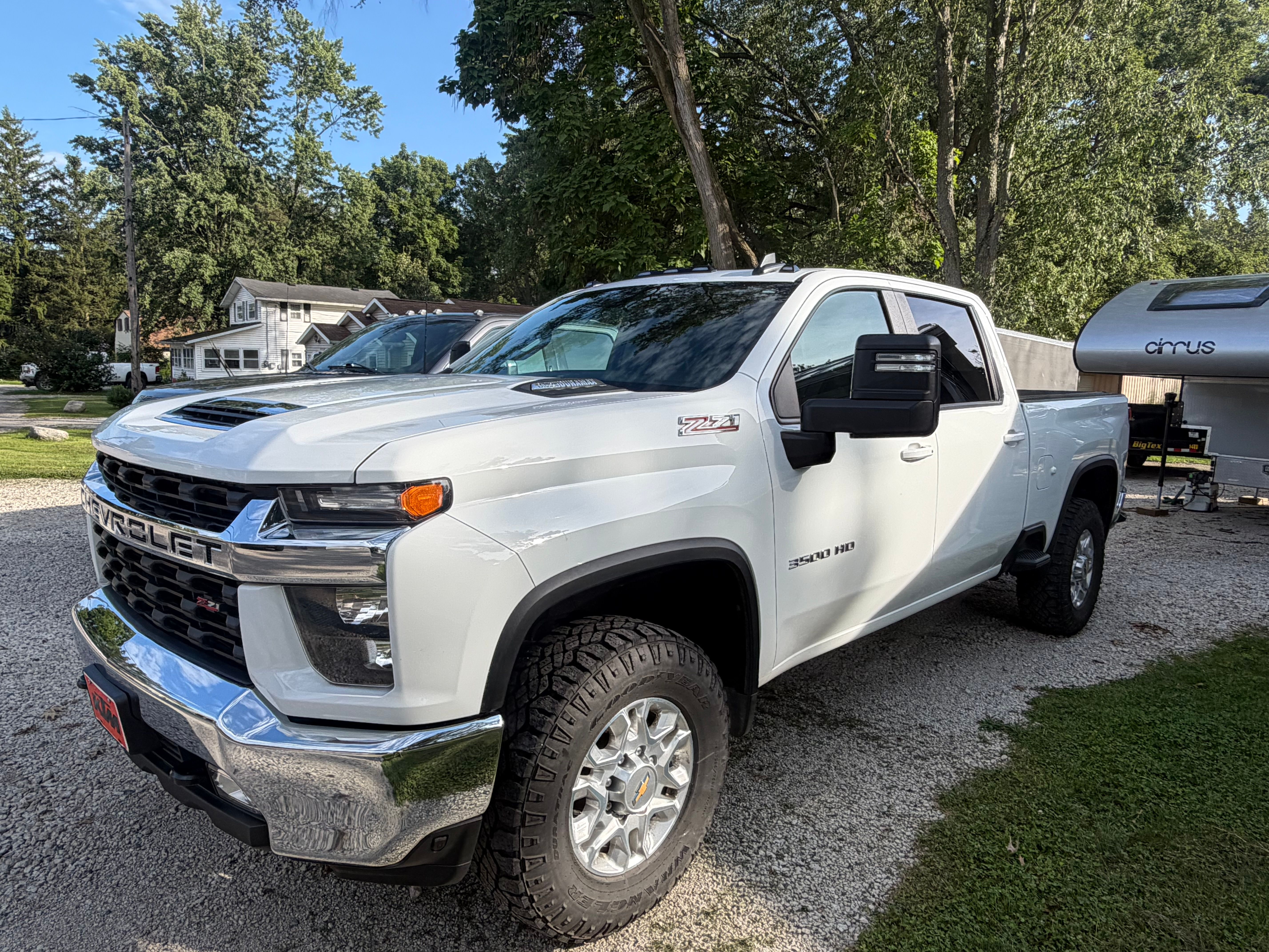 Used 2022 Chevrolet Silverado 3500 LT w/ Convenience Package AWD/4WD image 9
