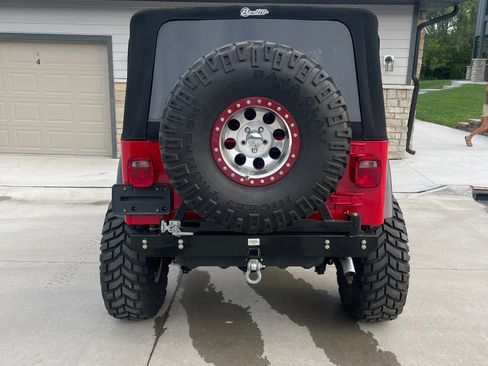 Used 2001 Jeep Wrangler Sport AWD/4WD image 2