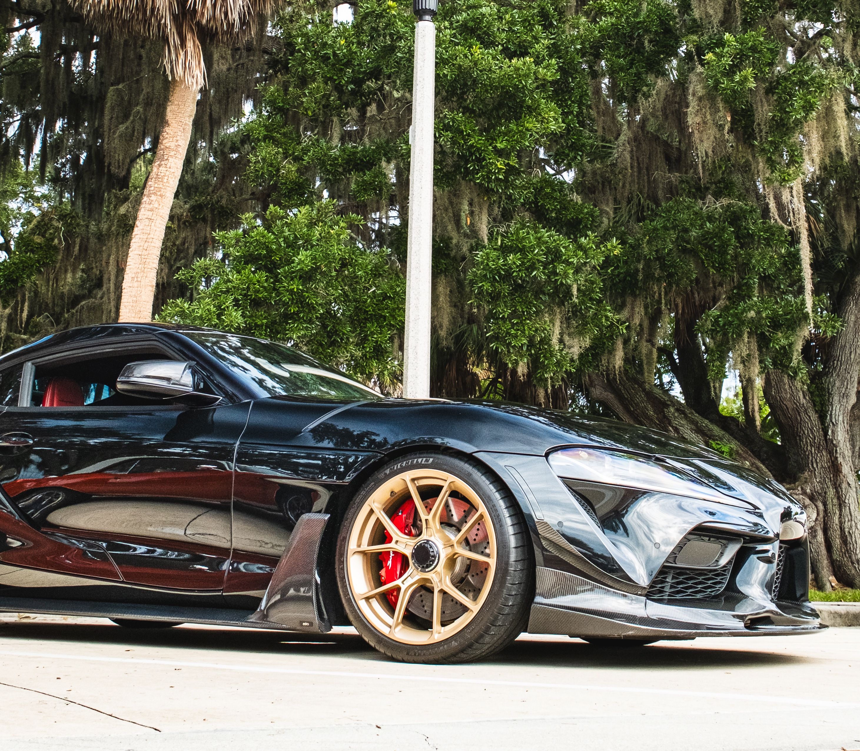 Used 2021 Toyota Supra Premium w/ Driver Assist Package RWD image 2
