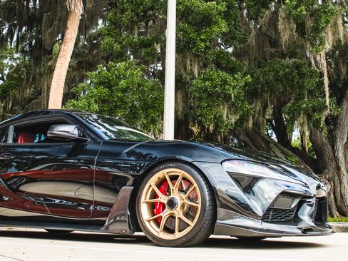 Used 2021 Toyota Supra Premium w/ Driver Assist Package RWD image 2