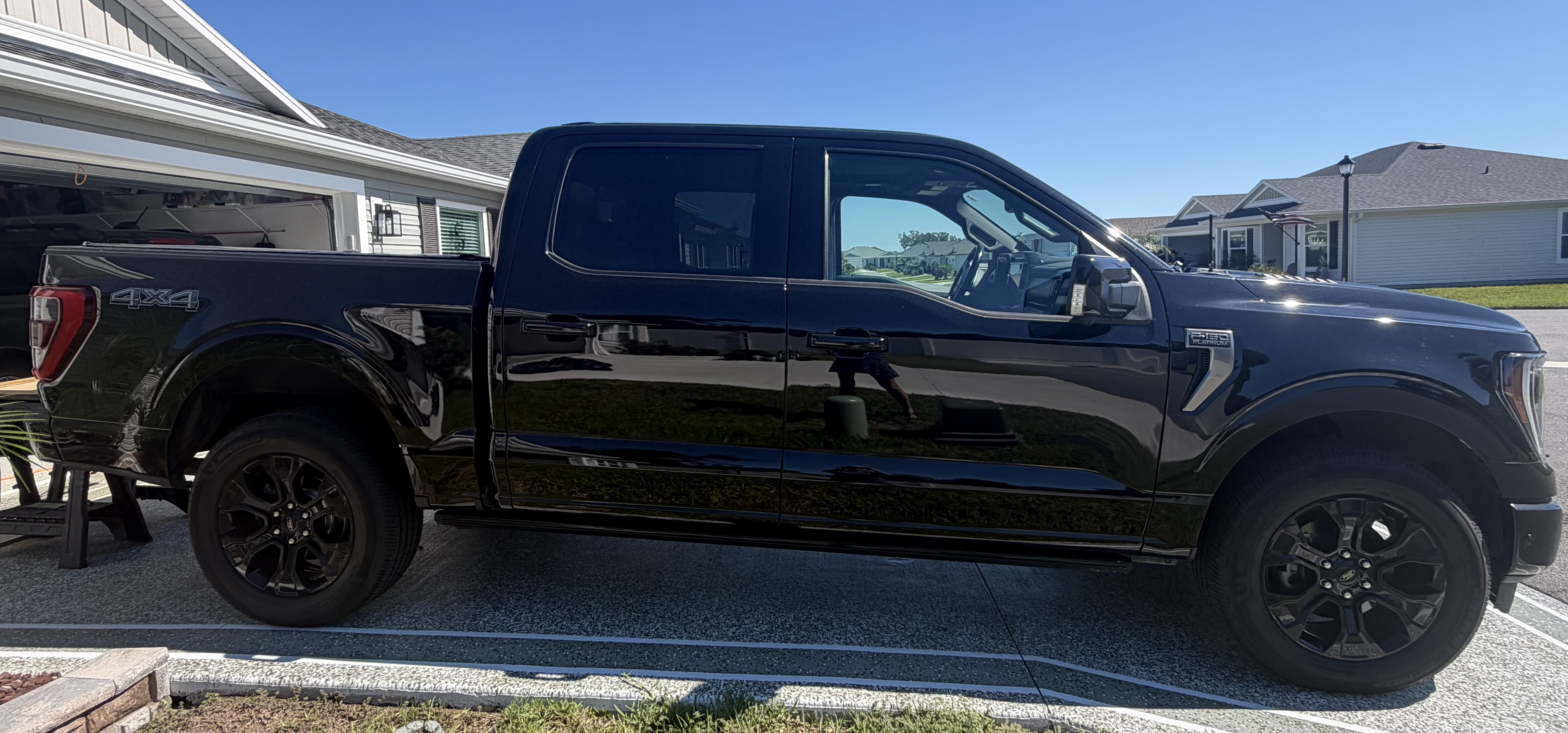 Used 2022 Ford F150 Platinum w/ Equipment Group 701A High AWD/4WD image 8