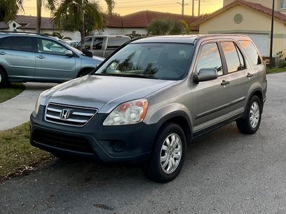 Used 2006 Honda CR-V EX