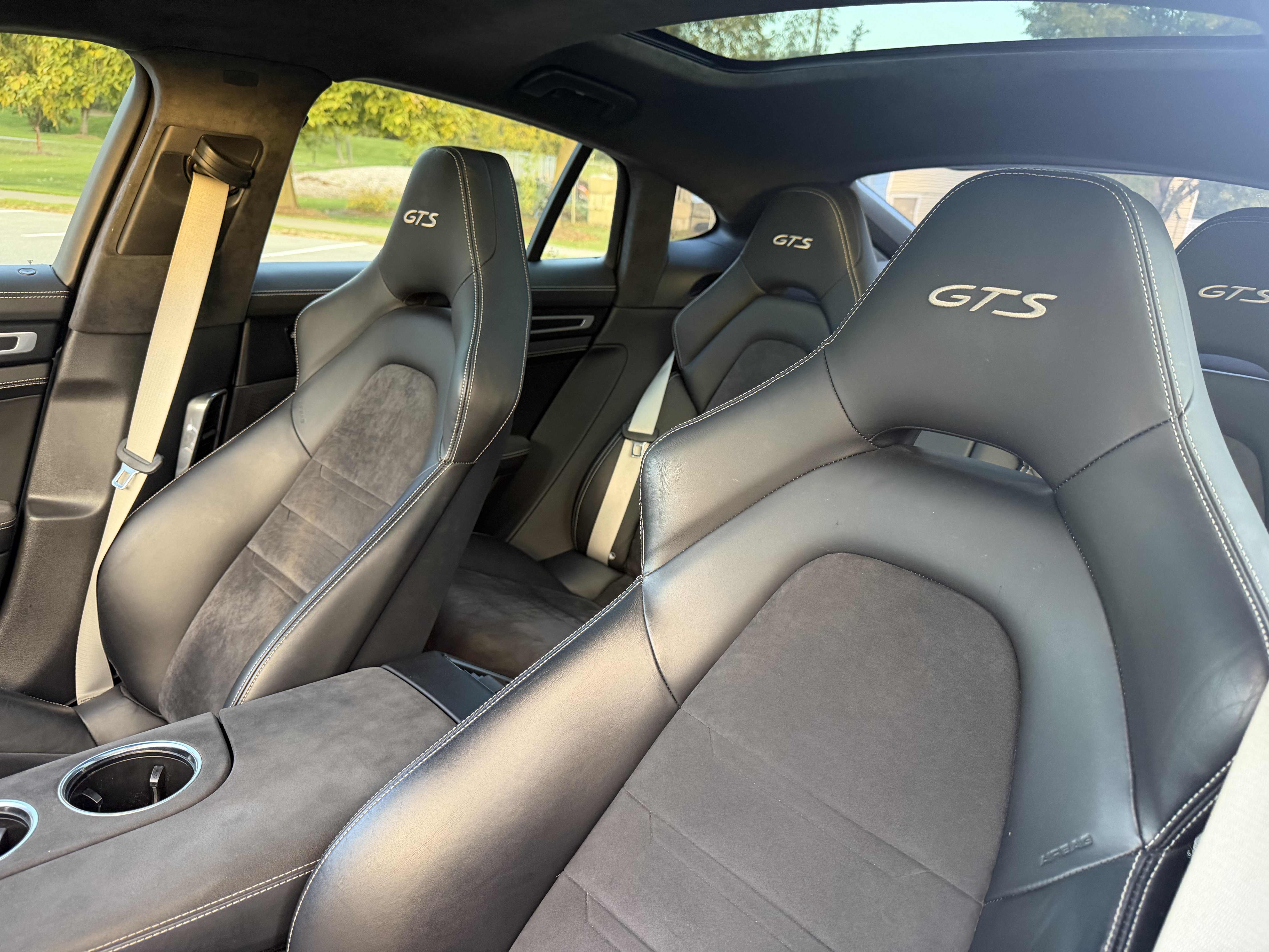 Used 2019 Porsche Panamera GTS w/ Assistance Package AWD/4WD image 14