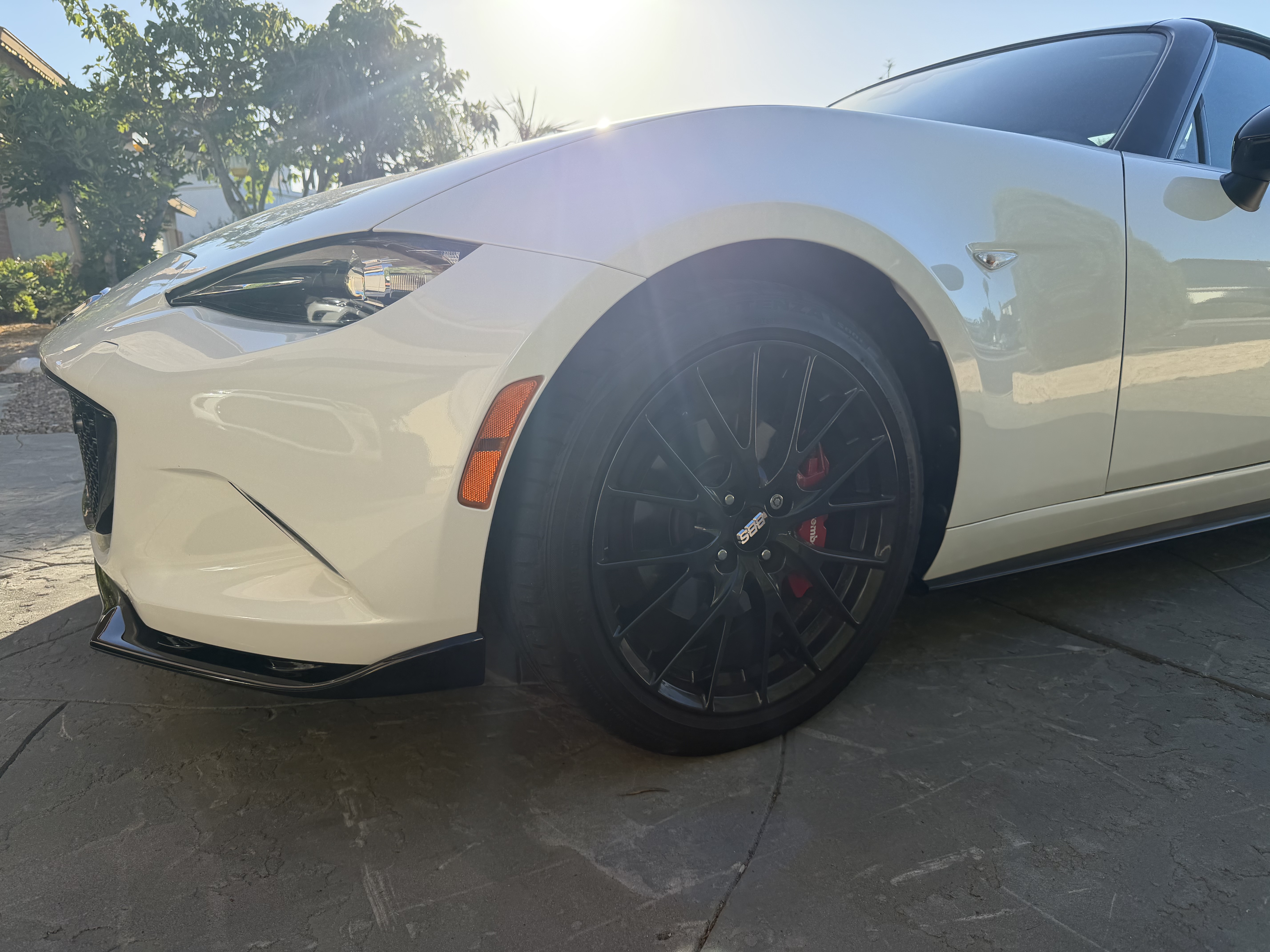 Used 2022 MAZDA MX-5 Miata Club w/ Brembo/BBS Recaro Package RWD image 4
