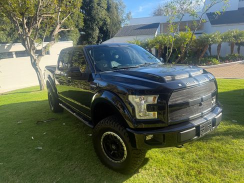 Used 2016 Ford F150 Lariat w/ Equipment Group 502A Luxury image 8