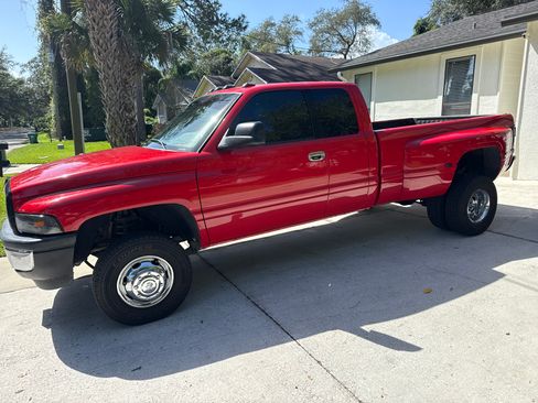 Used 2001 Dodge Ram 3500 Truck 4x4 Quad Cab image 4
