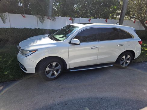 Used 2016 Acura MDX FWD image 1