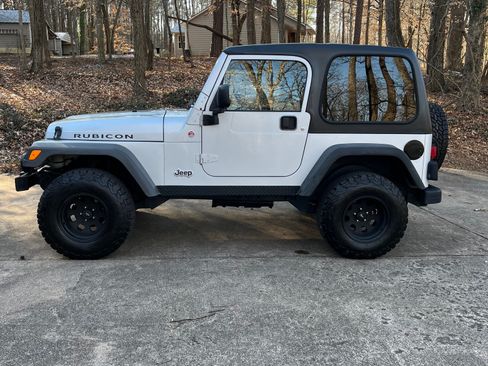 Used 2003 Jeep Wrangler Rubicon image 4