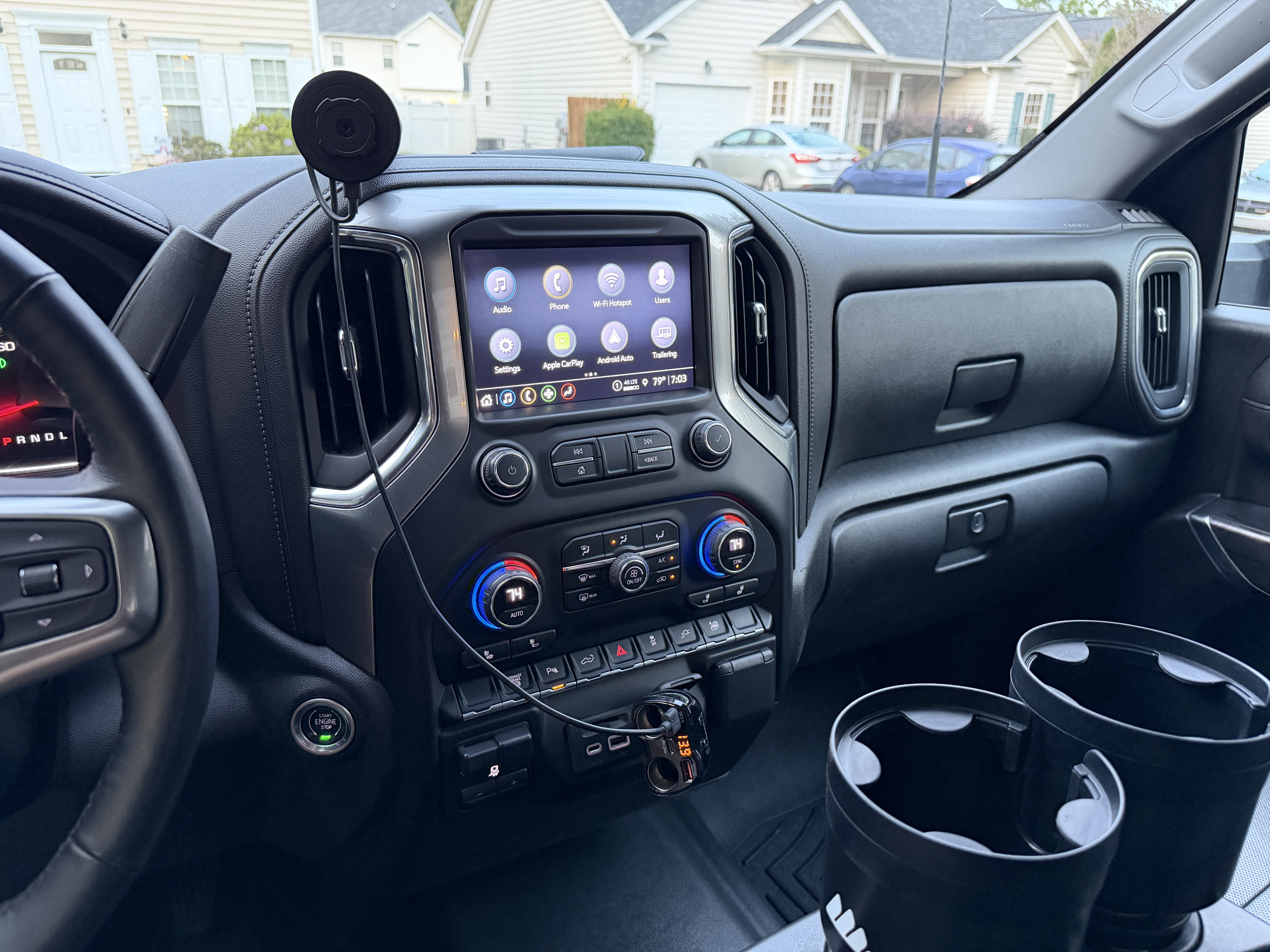 Used 2022 Chevrolet Silverado 2500 LTZ w/ Safety Package AWD/4WD image 19
