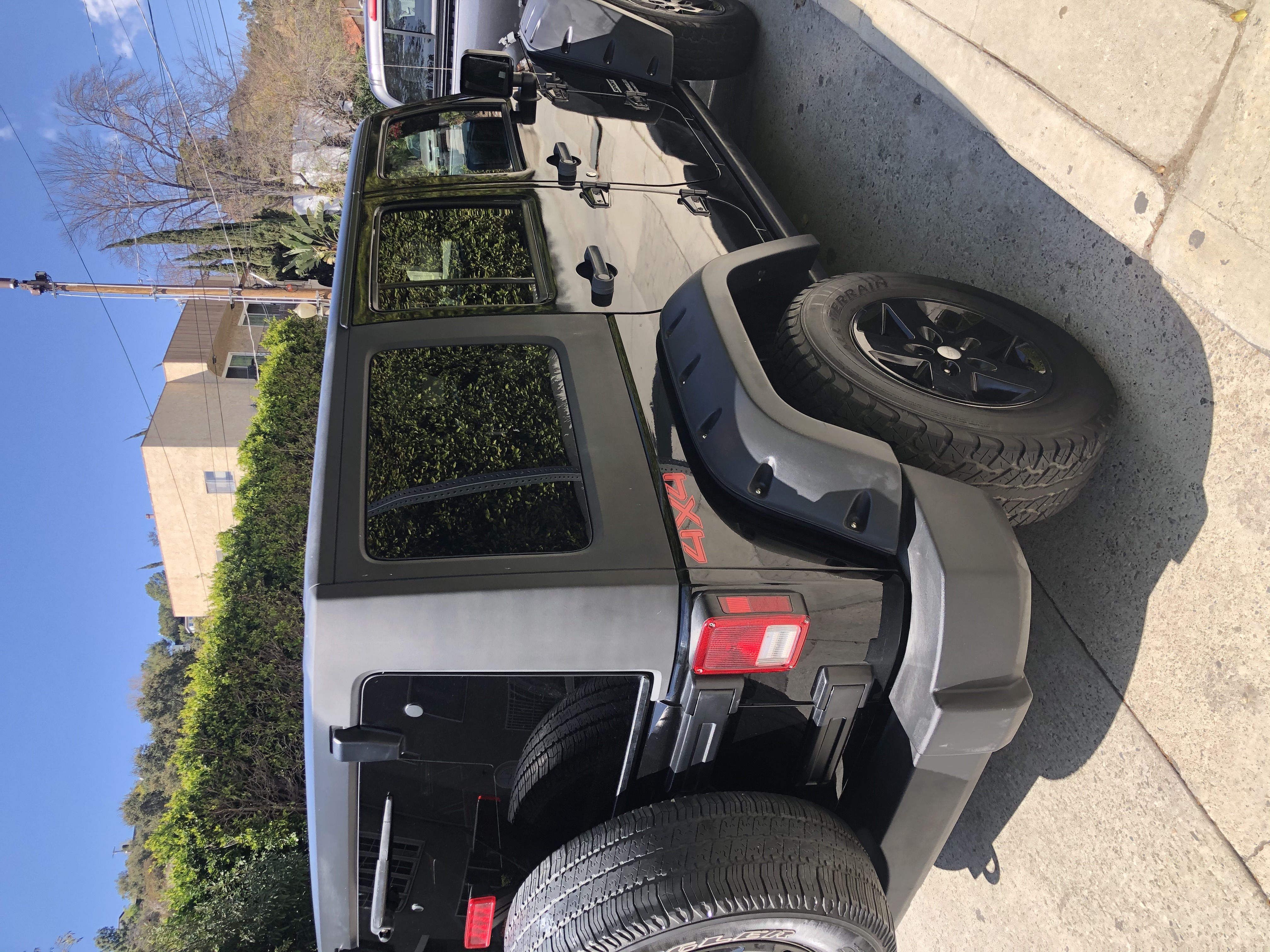Used 2016 Jeep Wrangler Unlimited Sport w/ Quick Order Package 24S AWD/4WD image 4