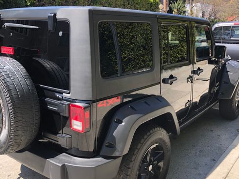 Used 2016 Jeep Wrangler Unlimited Sport w/ Quick Order Package 24S AWD/4WD image 4