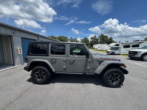 Used 2023 Jeep Wrangler Unlimited Rubicon AWD/4WD image 1