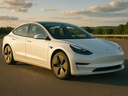 Used 2023 Tesla Model 3 Standard Range