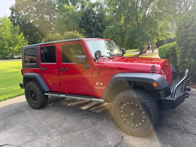 Used 2007 Jeep Wrangler Unlimited X AWD/4WD image 1