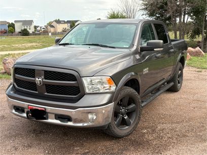 Used 2016 RAM 1500 Outdoorsman