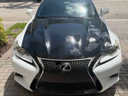 Used 2014 Lexus IS 250 w/ F-Sport Package