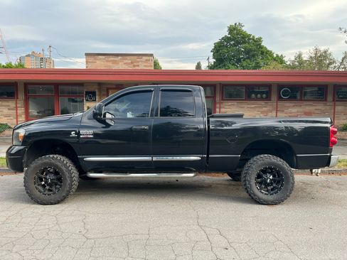 Used 2008 Dodge Ram 2500 Truck Laramie w/ Trailer Tow Group AWD/4WD image 18