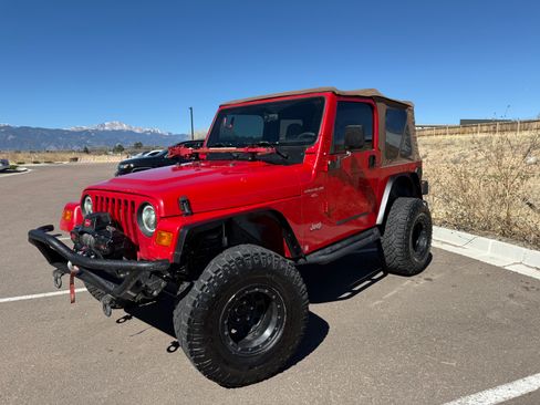 Used 1999 Jeep Wrangler Sport image 1