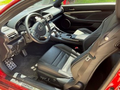 Used 2015 Lexus RC 350 image 9