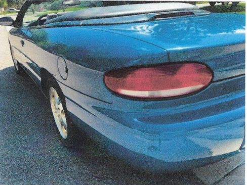 Used 1998 Chrysler Sebring JX image 6