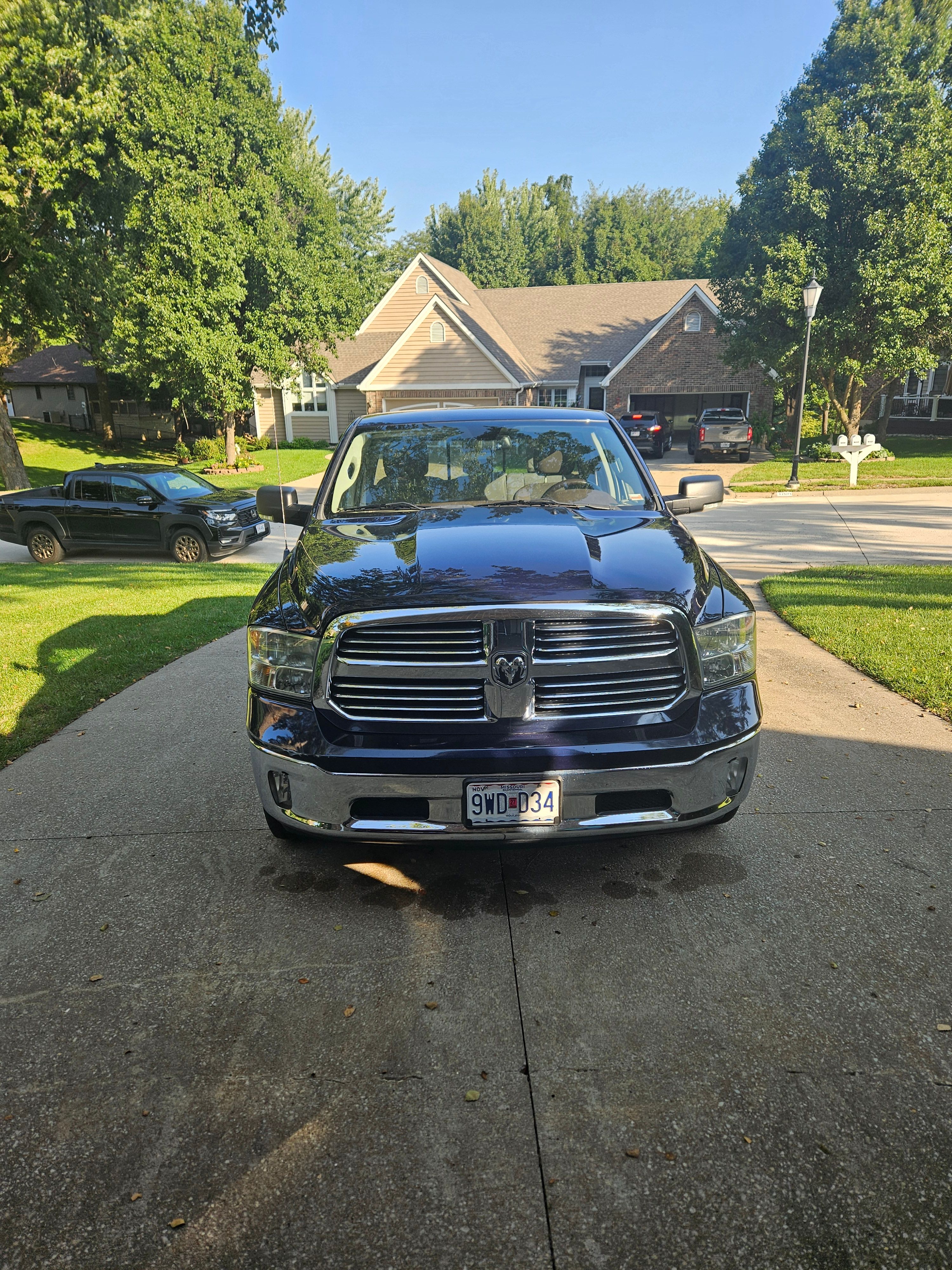 Used 2013 RAM 1500 Big Horn AWD/4WD image 1