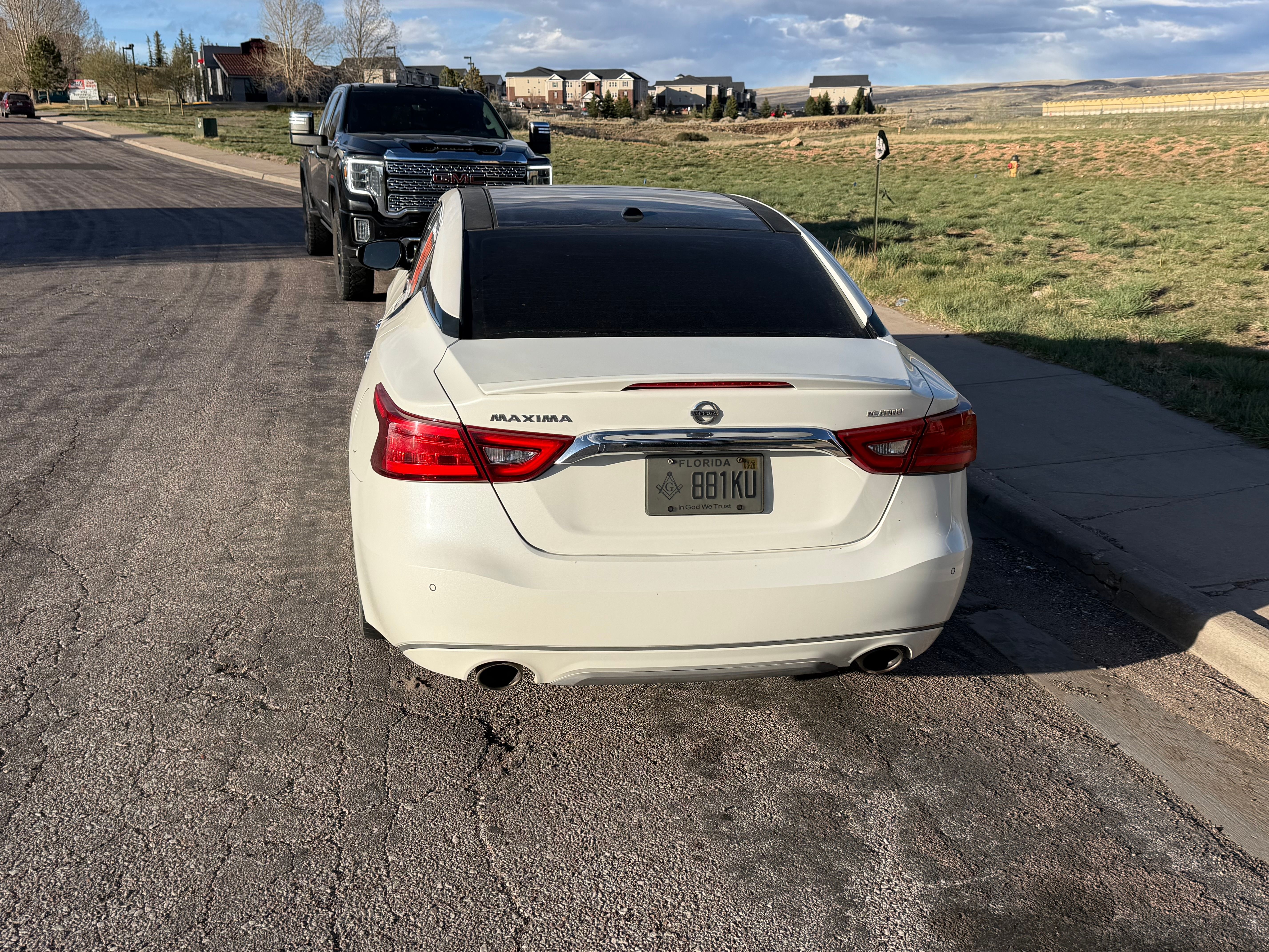 Used 2016 Nissan Maxima Platinum FWD image 7