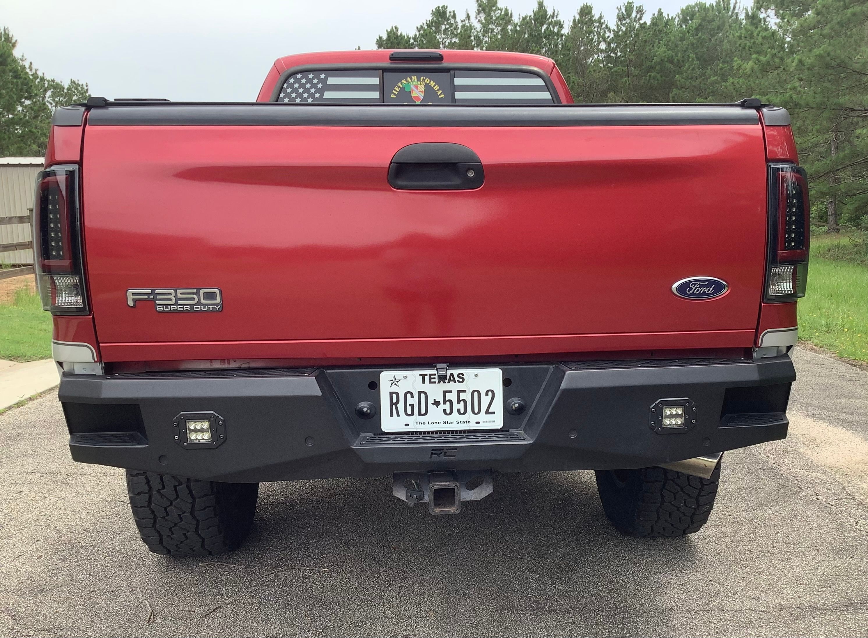 Used 2002 Ford F350 4x4 Crew Cab Super Duty image 6