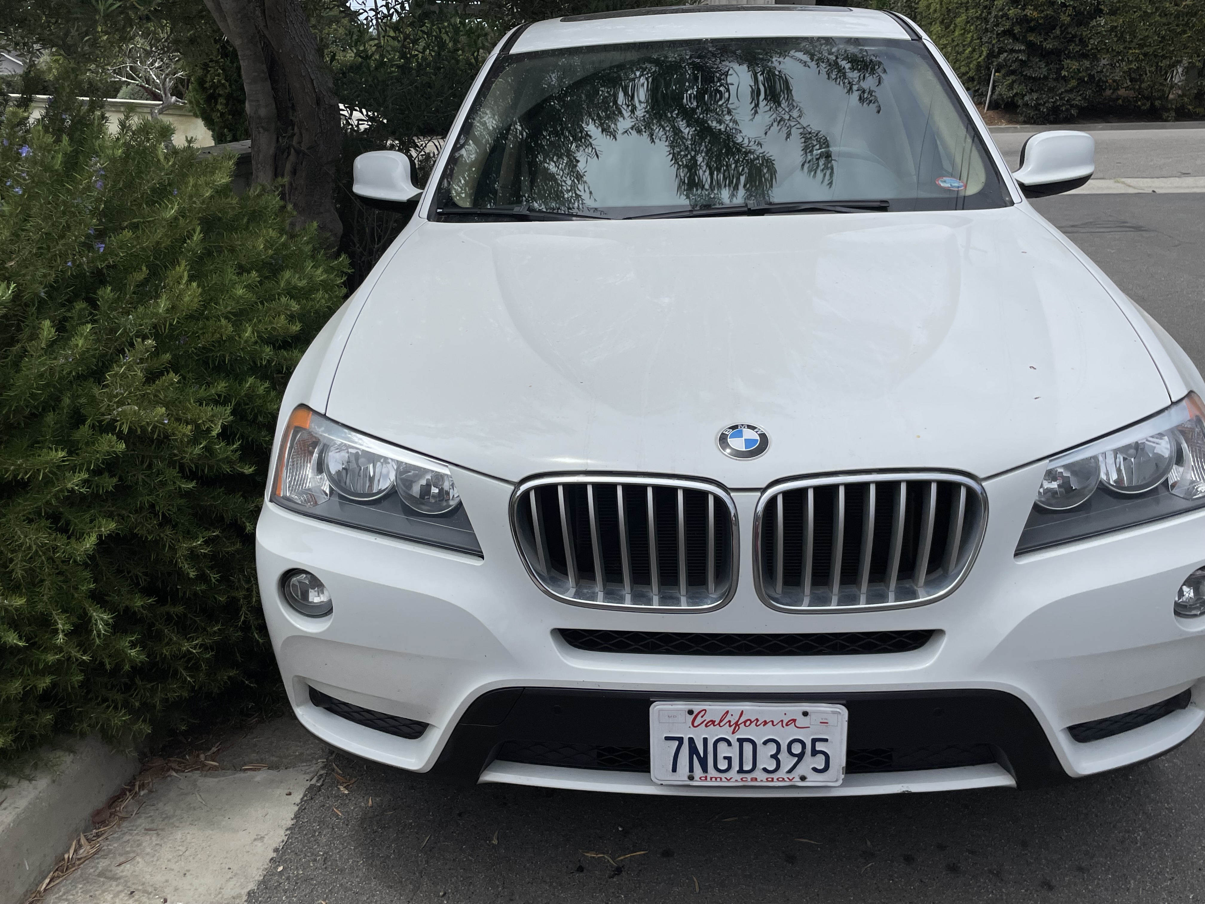 Used 2014 BMW X3 xDrive28i AWD/4WD image 10