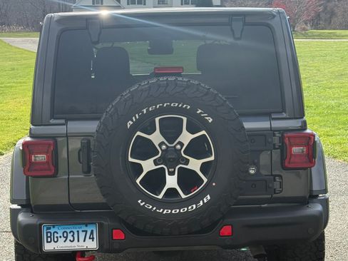 Used 2022 Jeep Wrangler Unlimited Rubicon w/ Steel Bumper Group image 10