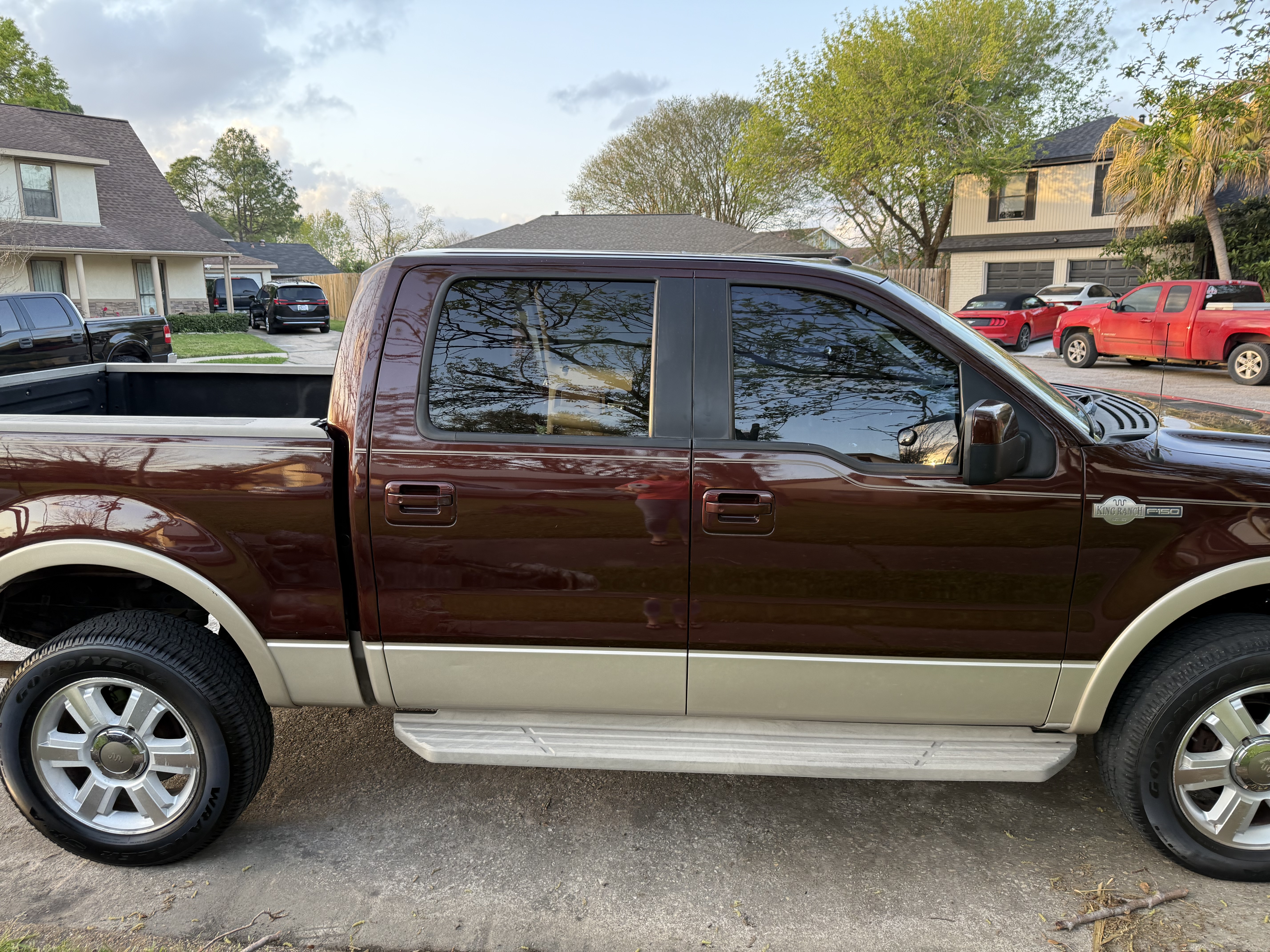 Used 2008 Ford F150 King Ranch AWD/4WD image 4