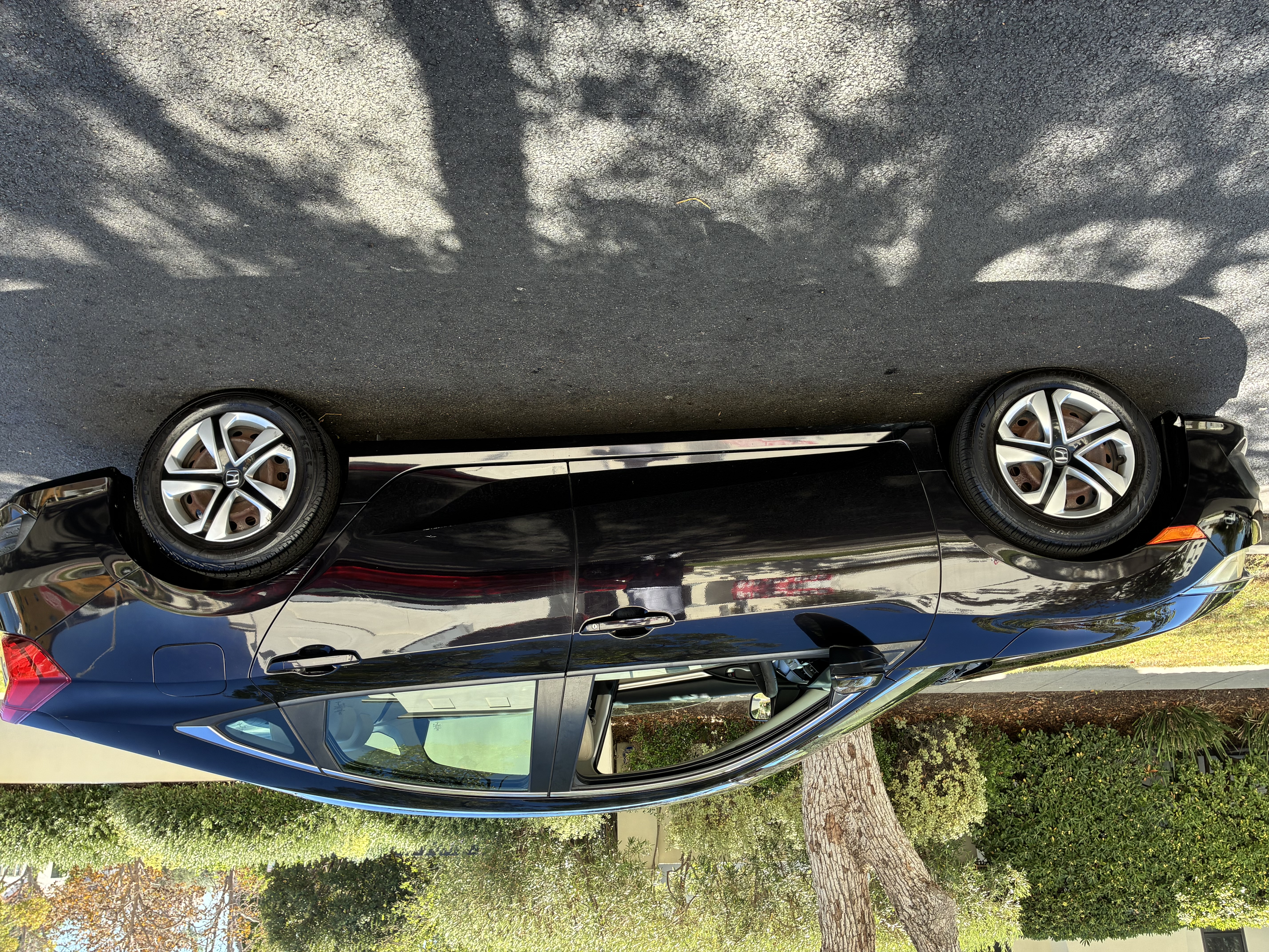 Used 2017 Honda Civic LX image 1