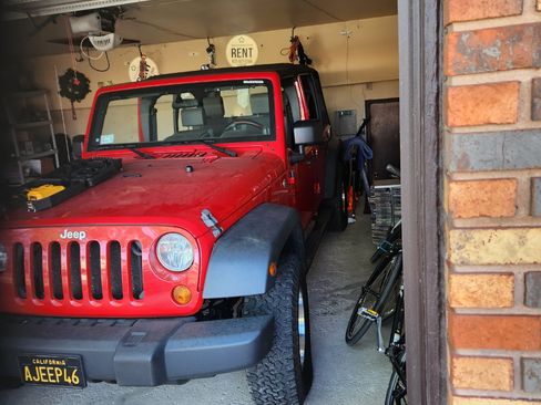 Used 2007 Jeep Wrangler Unlimited X image 1