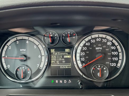 Used 2012 RAM 1500 Laramie RWD image 11