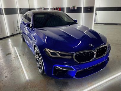 Used 2021 BMW M5 w/ Executive Package