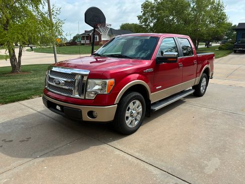 Used 2012 Ford F150 Lariat w/ Lariat Chrome Pkg image 12