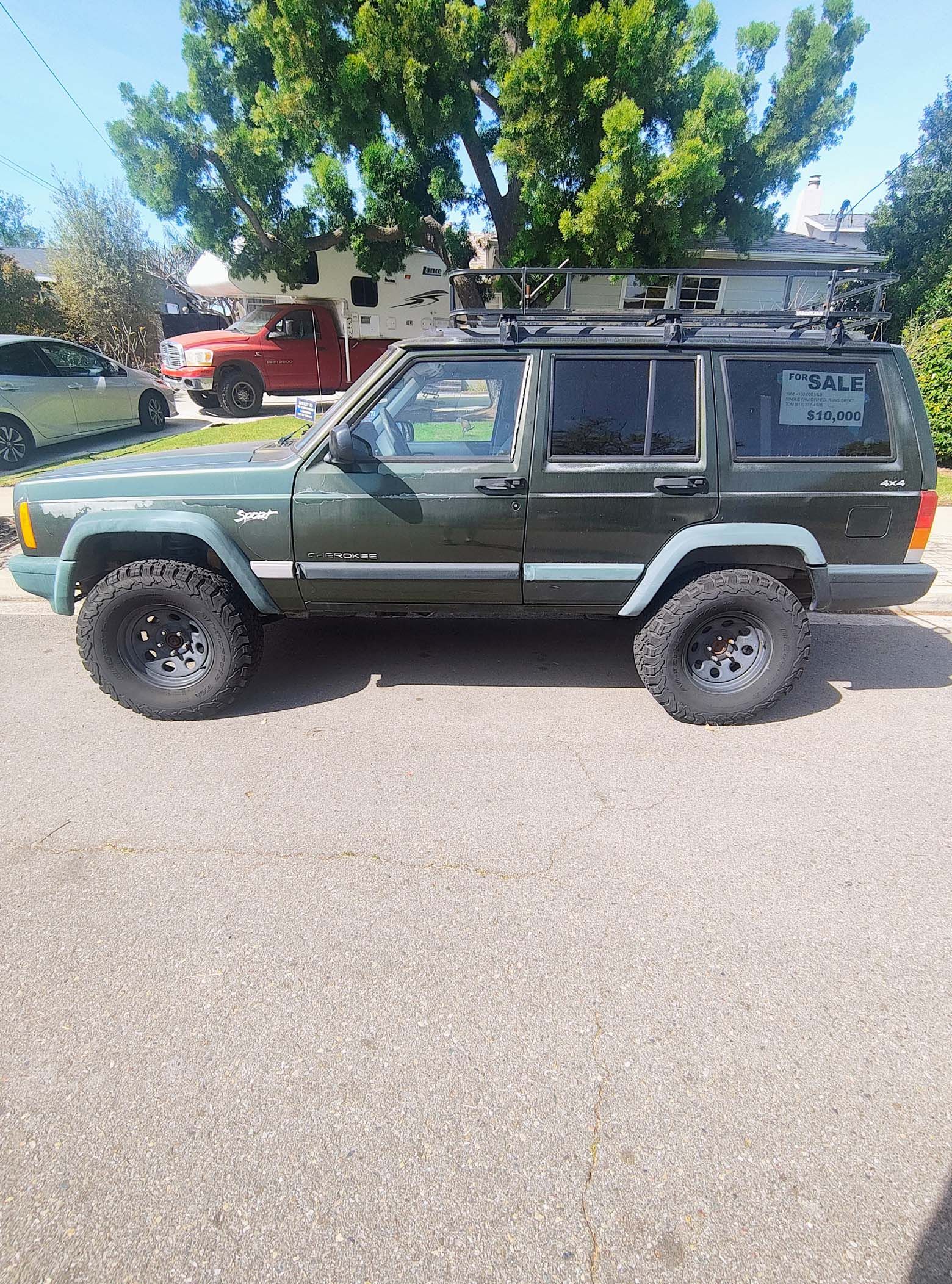 Used 1998 Jeep Cherokee Sport AWD/4WD image 6