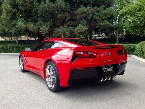 Used 2014 Chevrolet Corvette Stingray Coupe w/ 3LT Preferred Equipment Group RWD image 9